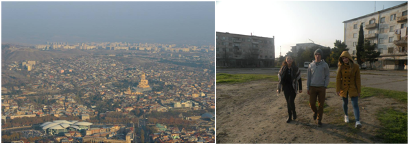 Gruzínsko, krajina prekvapení