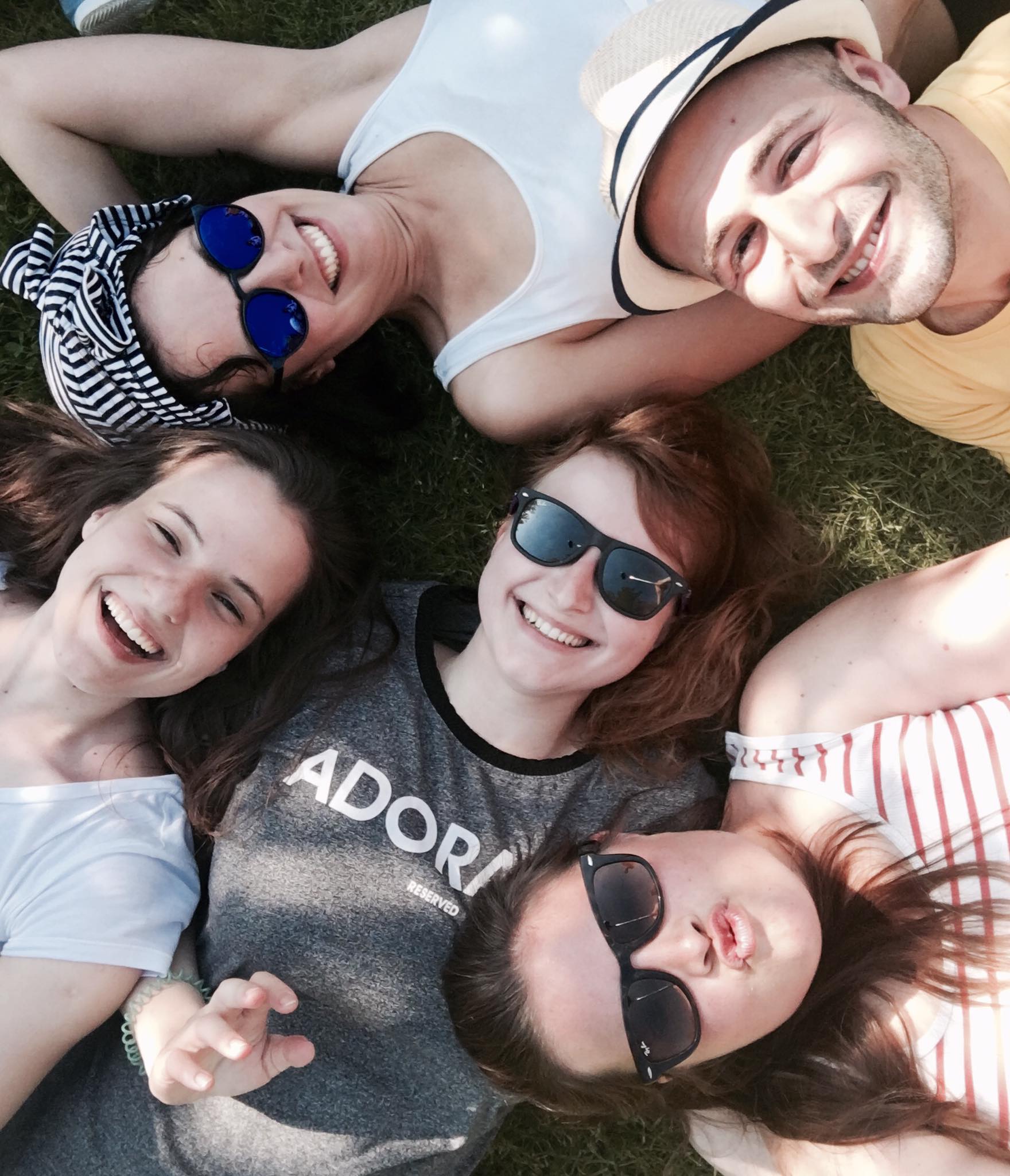 We all laugh in the same language