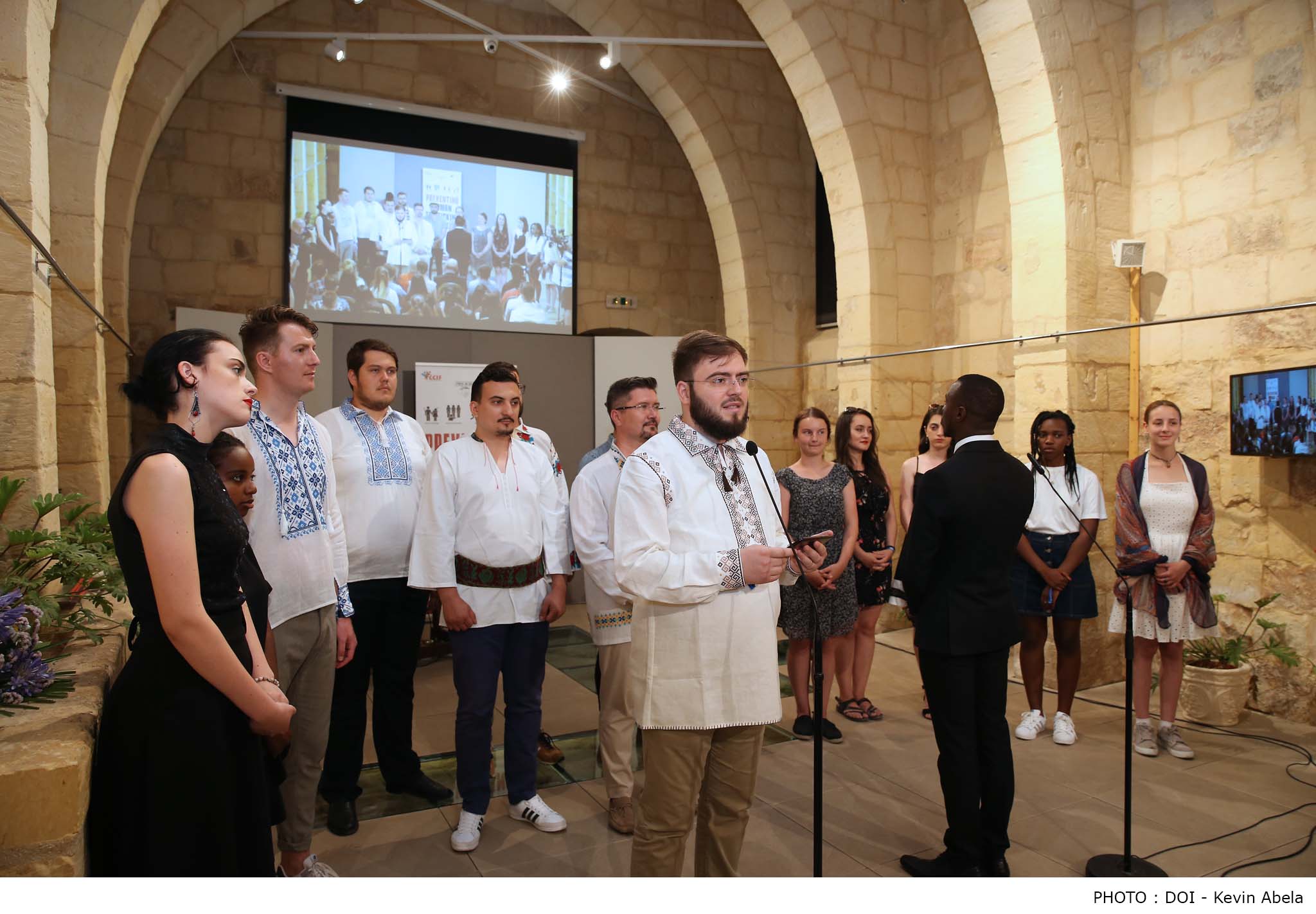 Koncert proti obchodovaniu s ľuďmi pred prezidentom